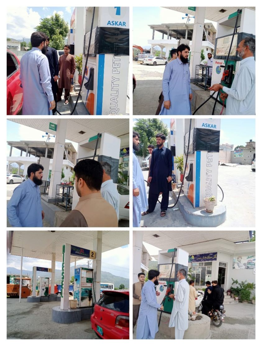 Petrol Pumps Inspection